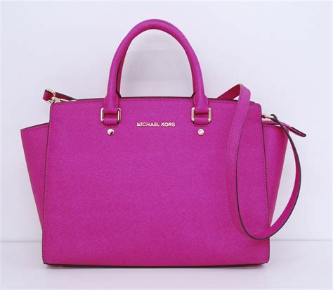 pink ombre michael kors purse|michael kors purses hot pink.